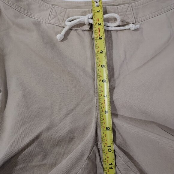 Liz Claiborne Khaki Shorts Golf Size 4 - Picture 5 of 12